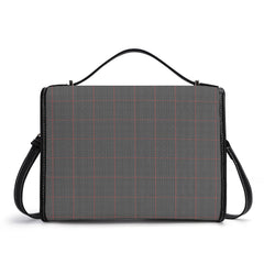 Shepherd Tartan Crest Satchel Bag
