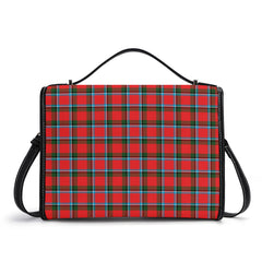 Sinclair Modern Tartan Crest Satchel Bag