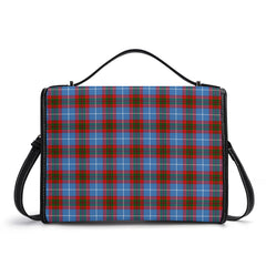Skirving Tartan Crest Satchel Bag