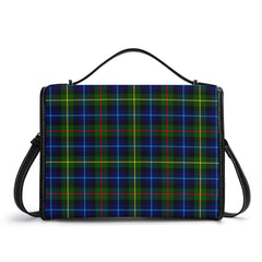 Smith Modern Tartan Crest Satchel Bag
