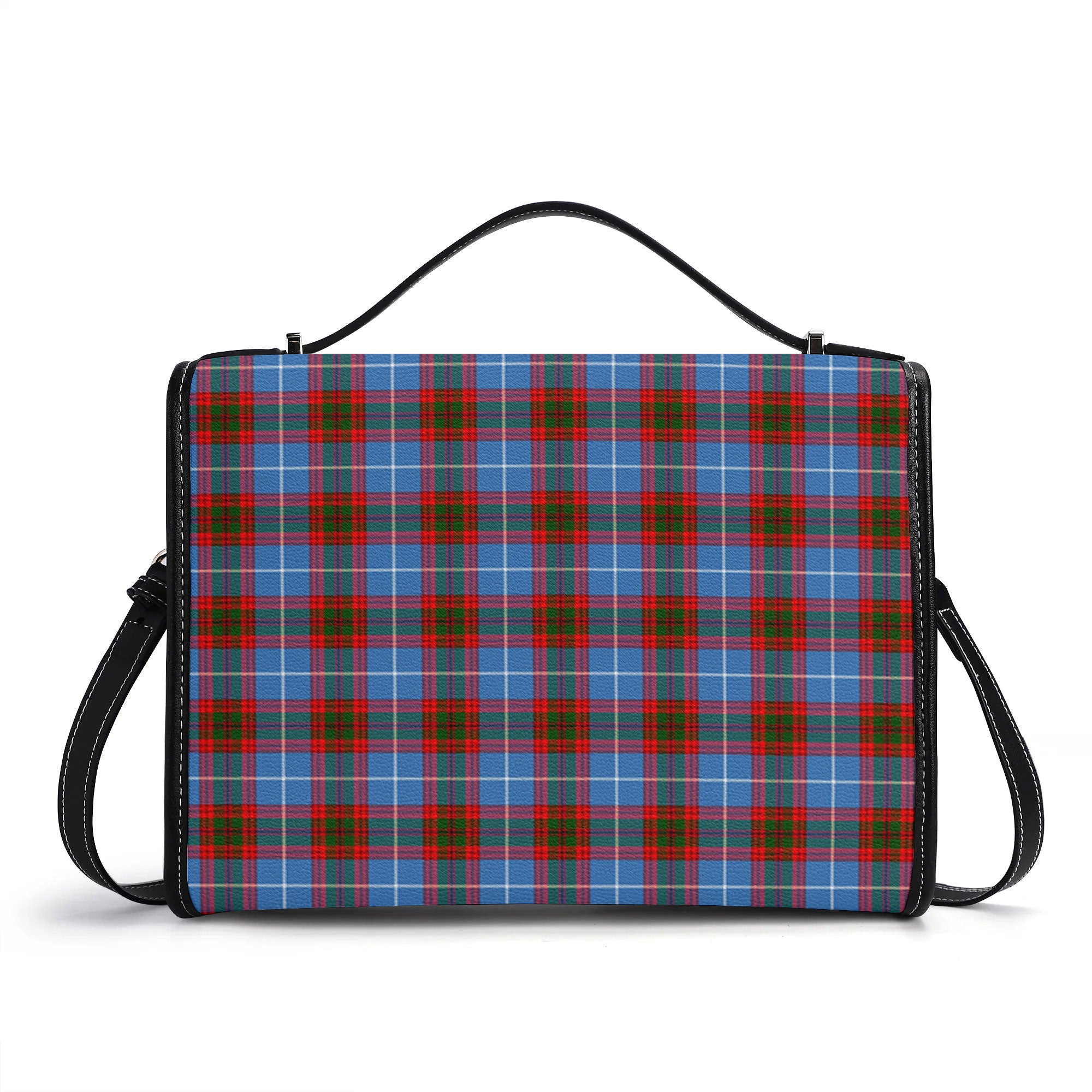 Spalding Tartan Crest Satchel Bag