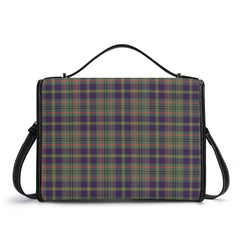 Taylor Weathered Tartan Crest Satchel Bag