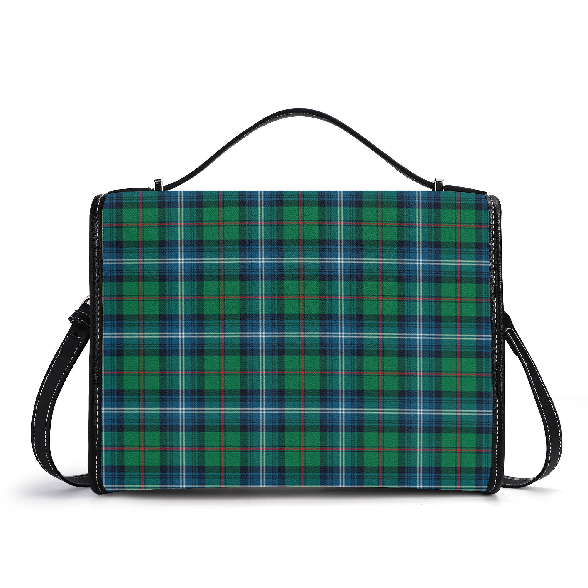 Urquhart Ancient Tartan Crest Satchel Bag