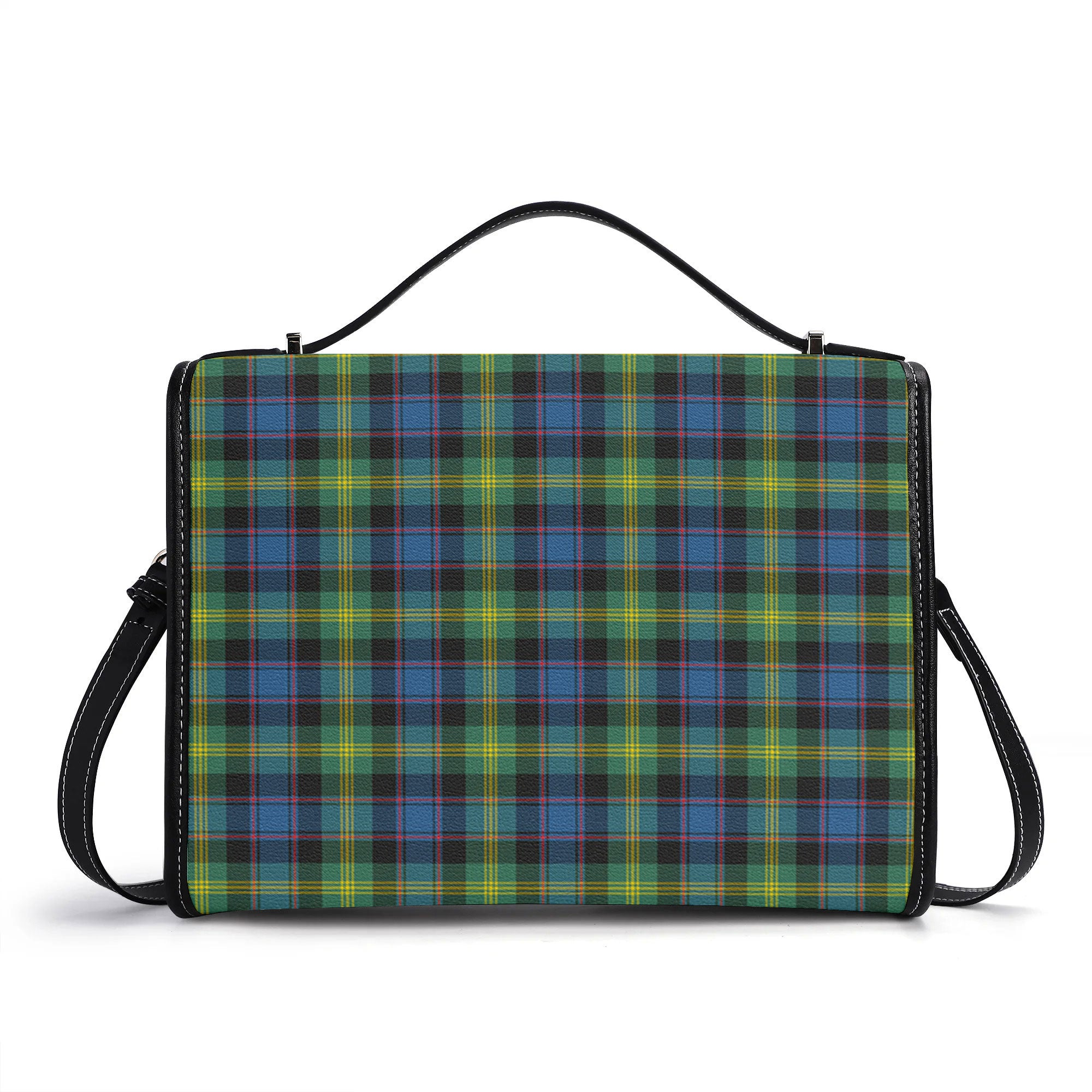 Watson Ancient Tartan Crest Satchel Bag