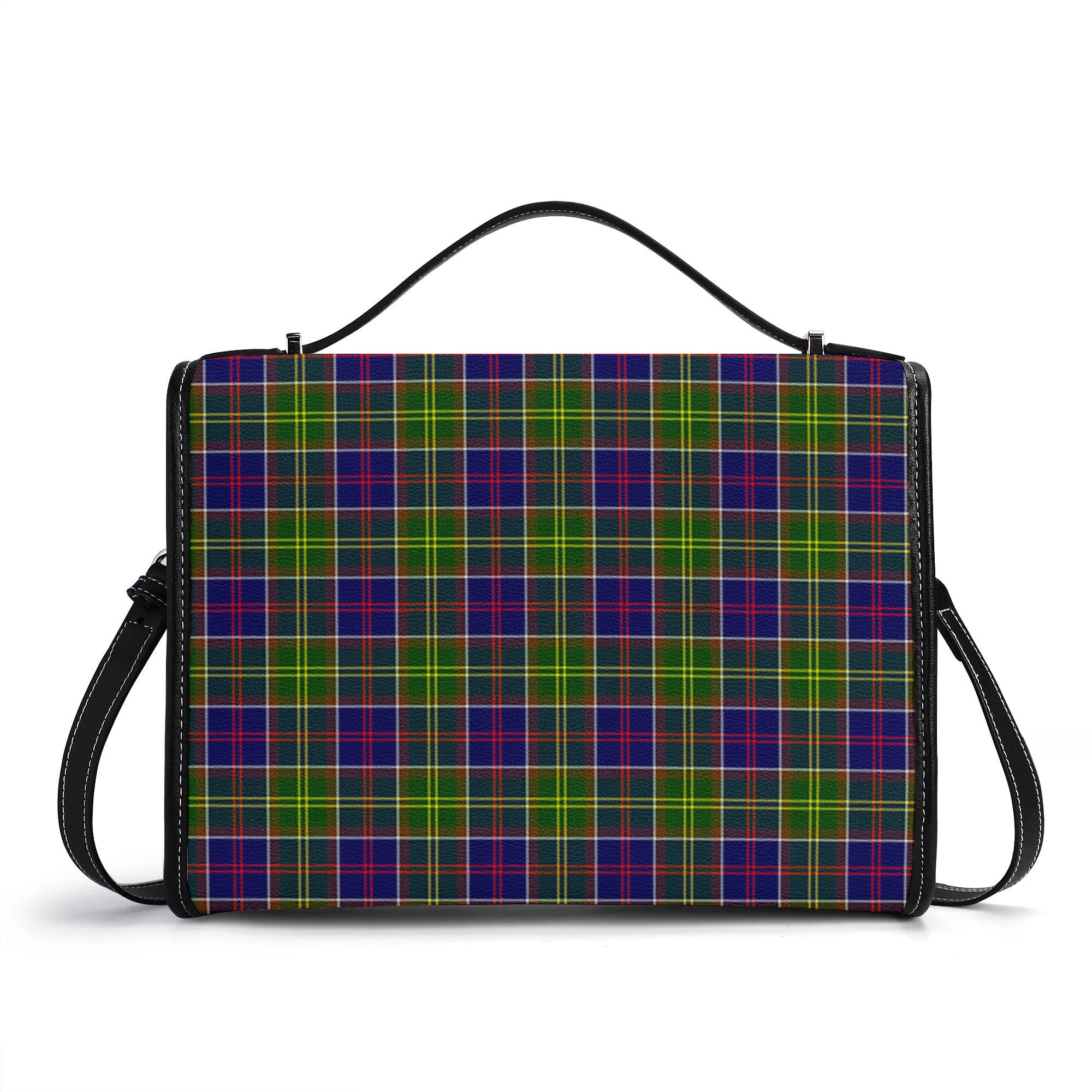 Whiteford Tartan Crest Satchel Bag