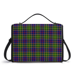 Whiteford Tartan Crest Satchel Bag