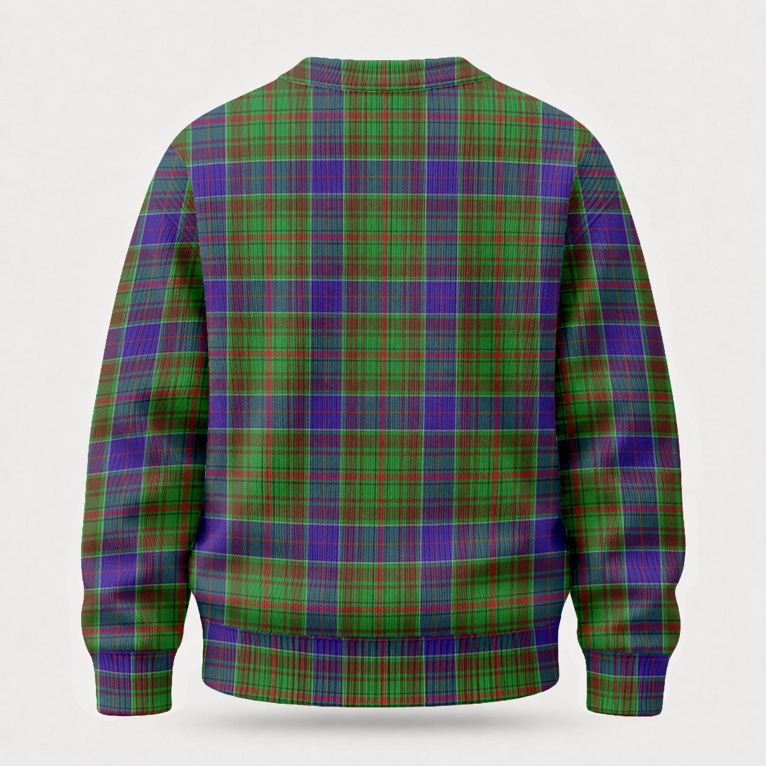 Adam Tartan Crest Sweater
