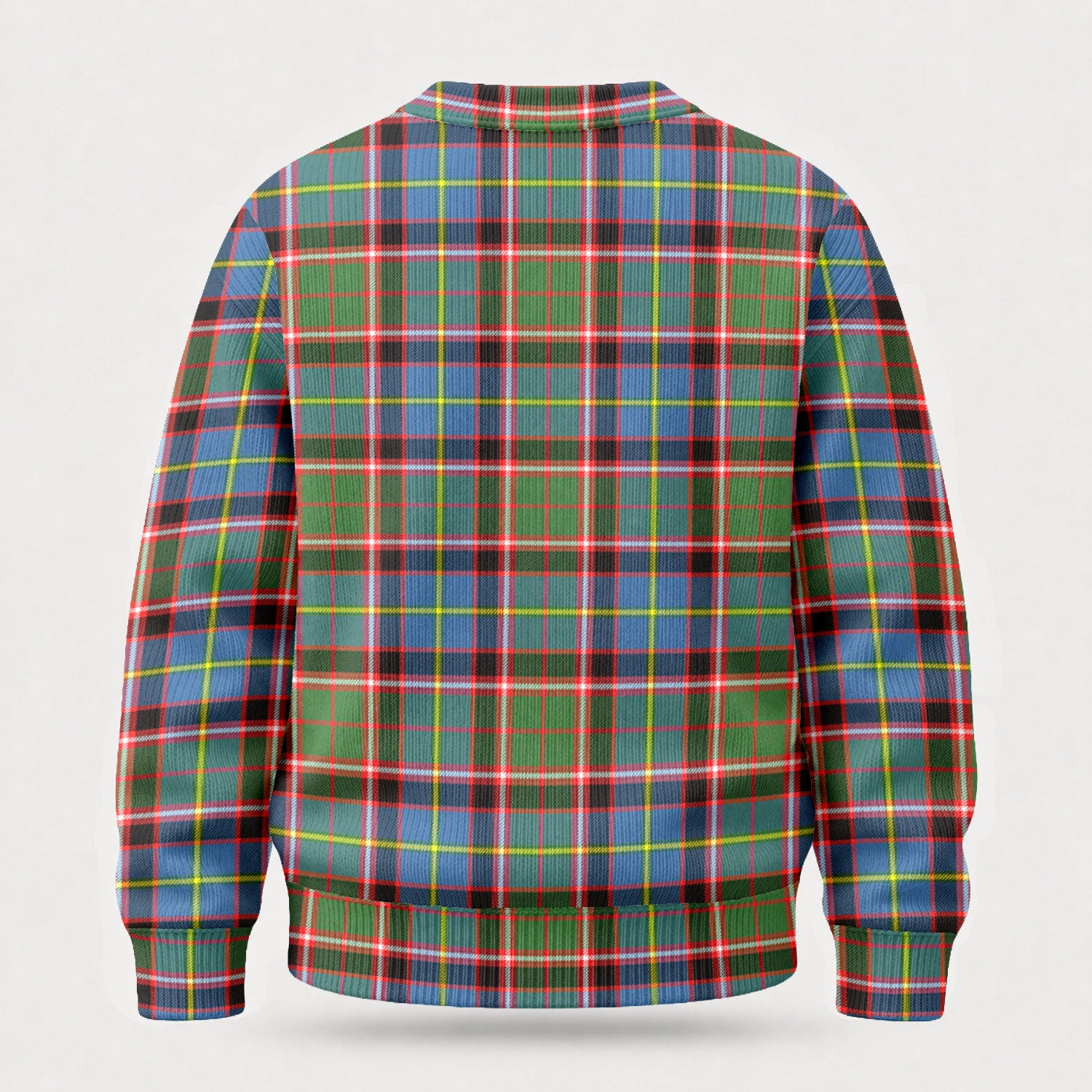 Aikenhead Tartan Crest Sweater