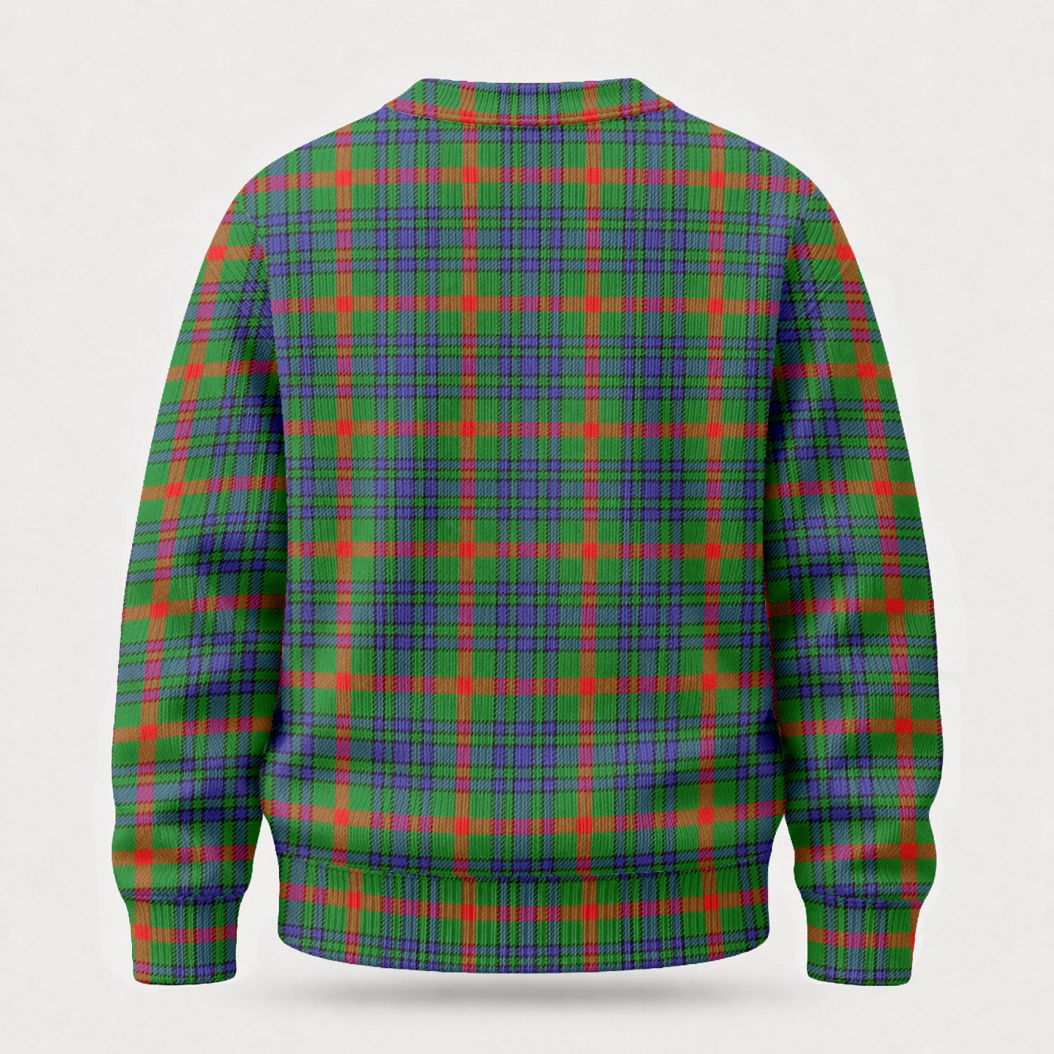 Aiton Tartan Crest Sweater