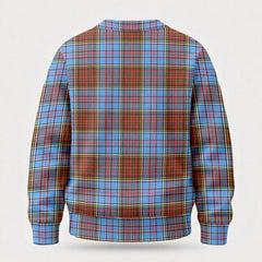Anderson Modern Tartan Crest Sweater