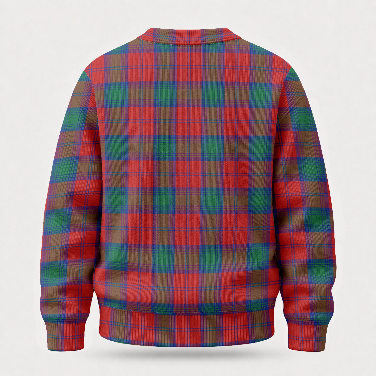 Auchinleck Tartan Crest Sweater