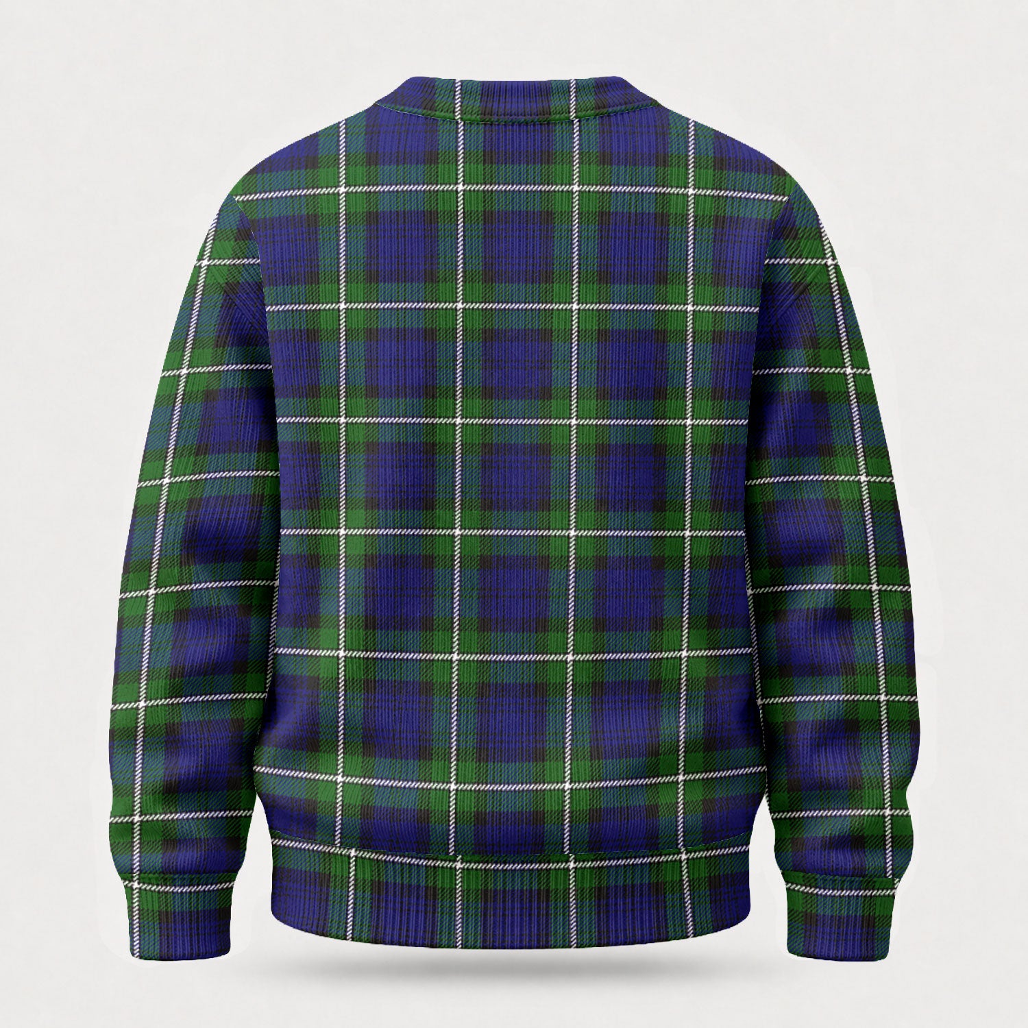 Bannerman Tartan Crest Sweater