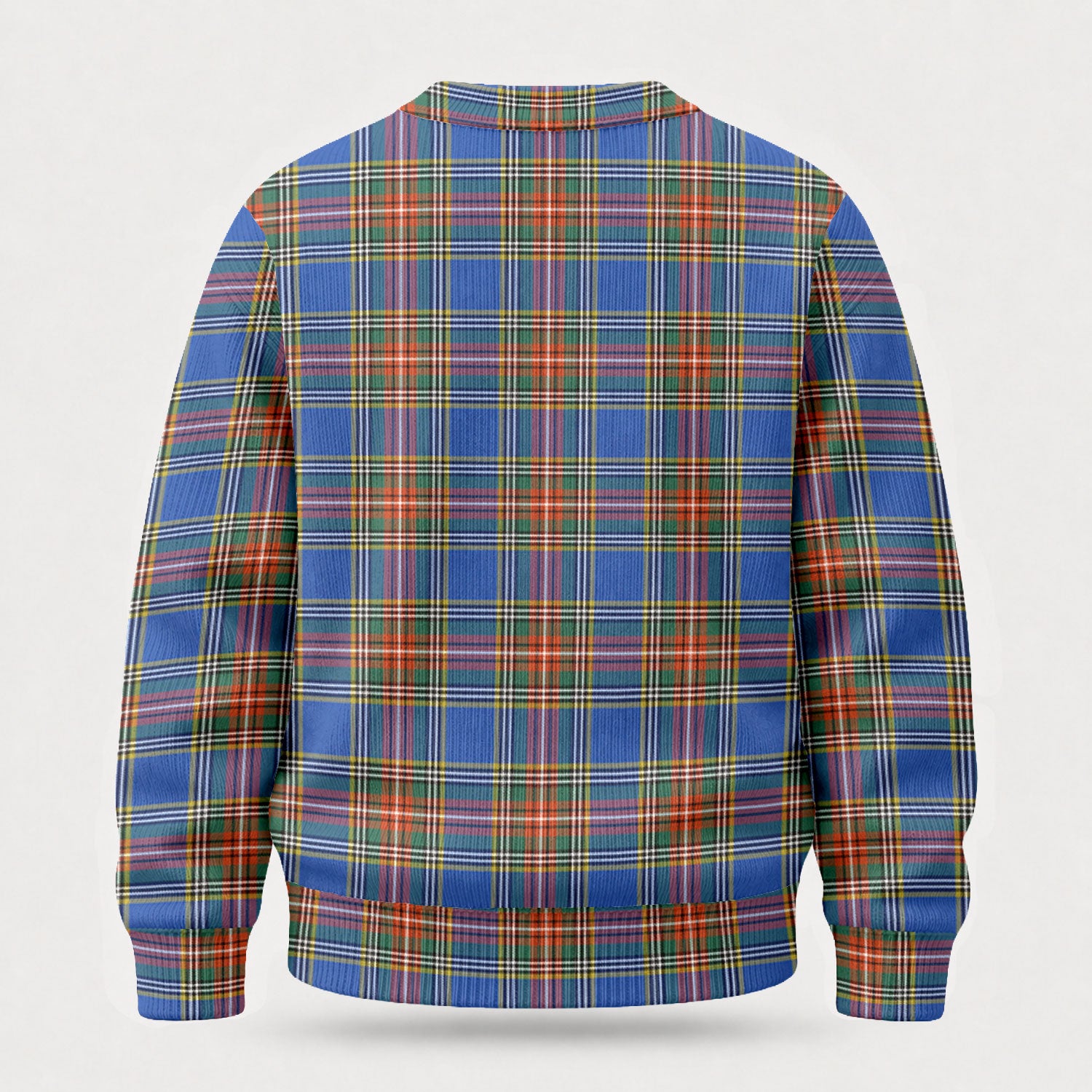 Beaton Ancient Tartan Crest Sweater