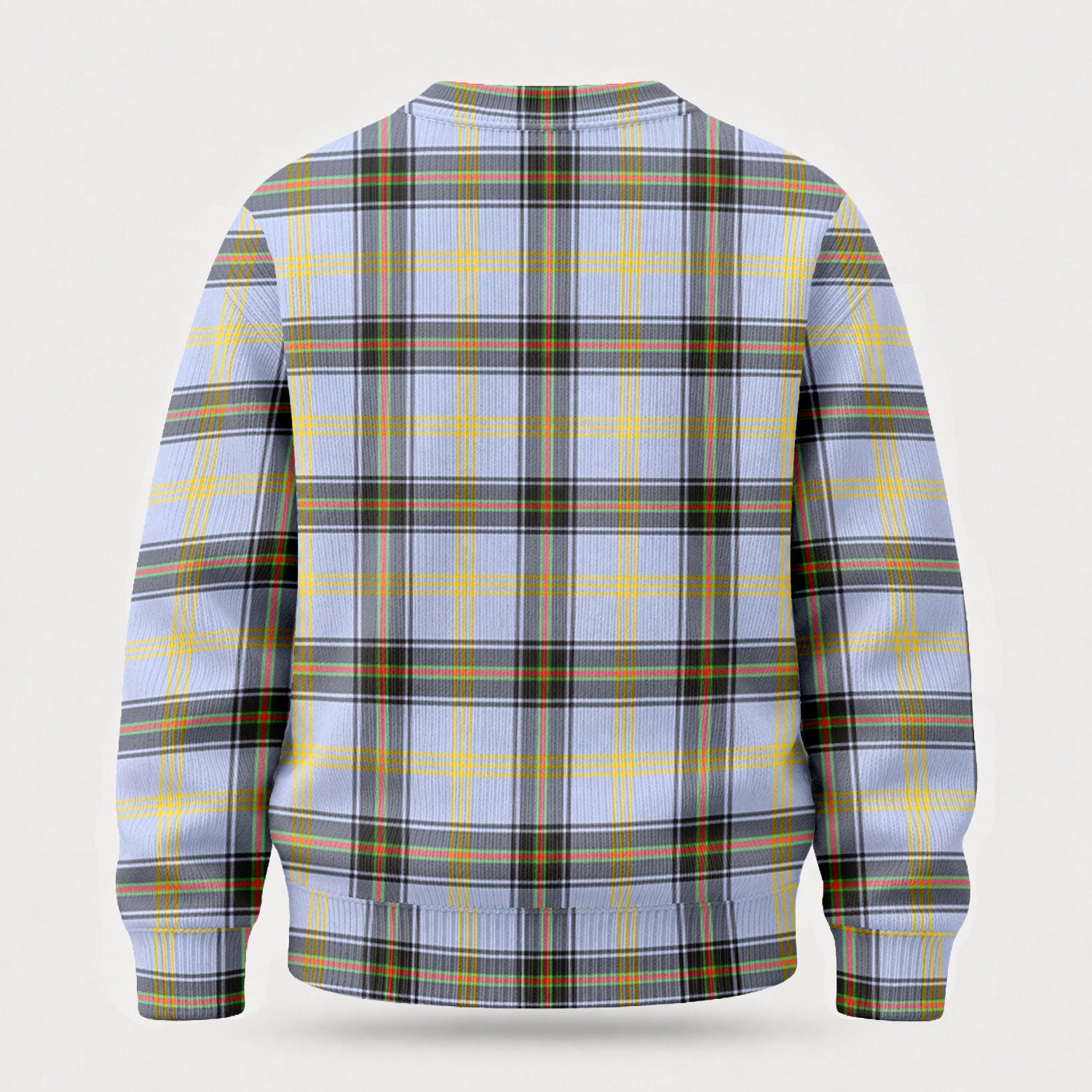 Bell of the Borders Tartan Crest Sweater