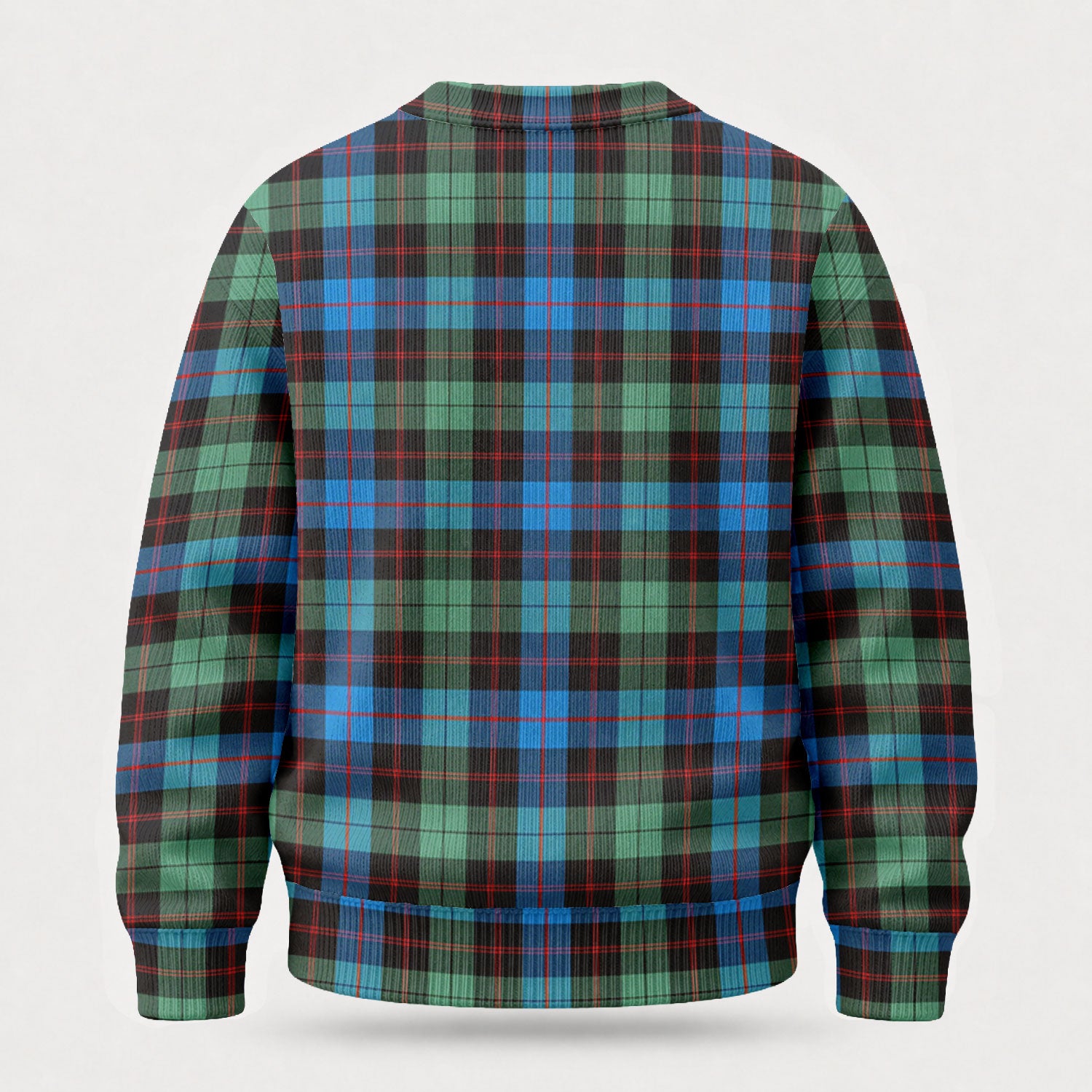 Guthrie Ancient Tartan Crest Sweater