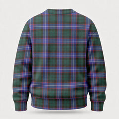 Guthrie Modern Tartan Crest Sweater