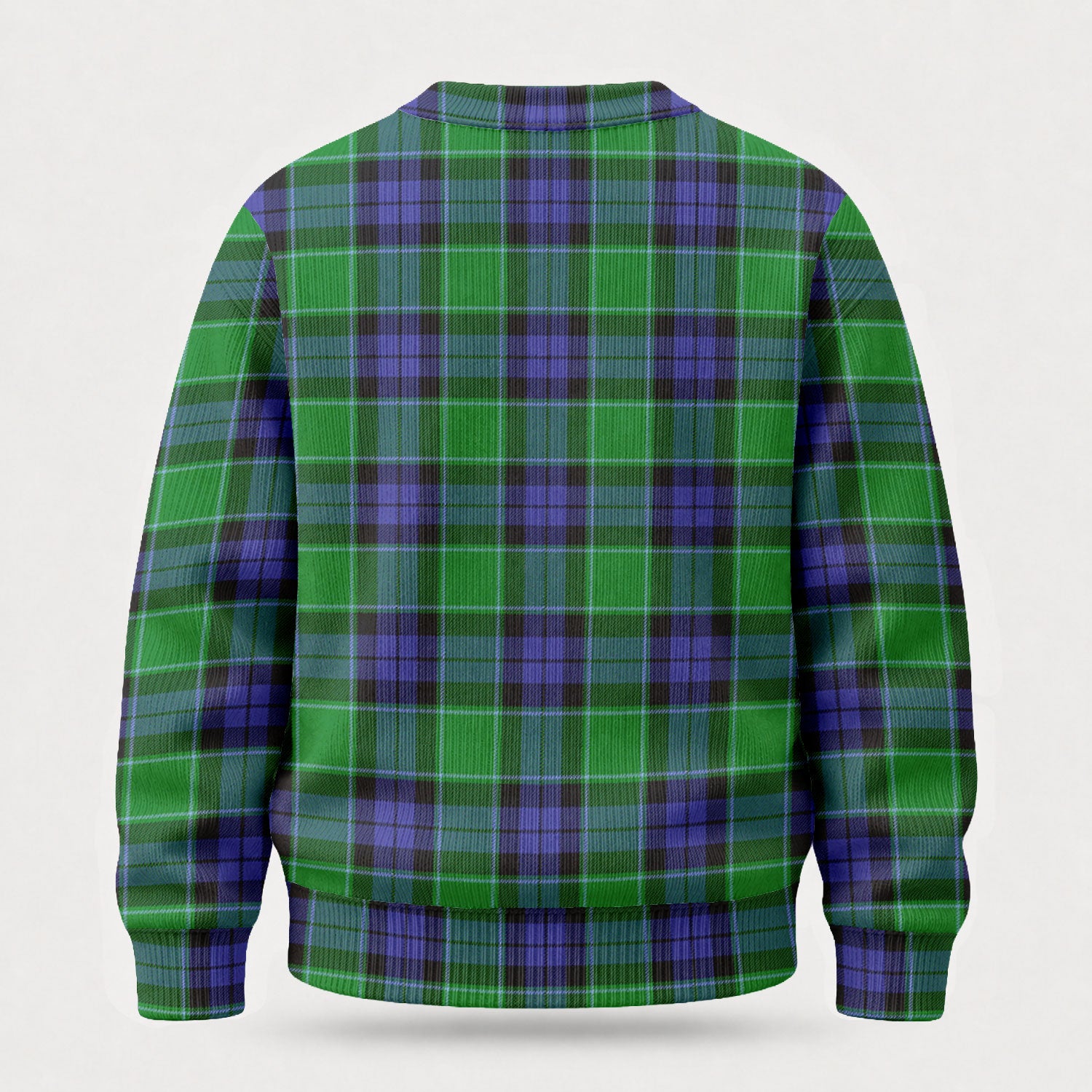 Haldane Tartan Crest Sweater