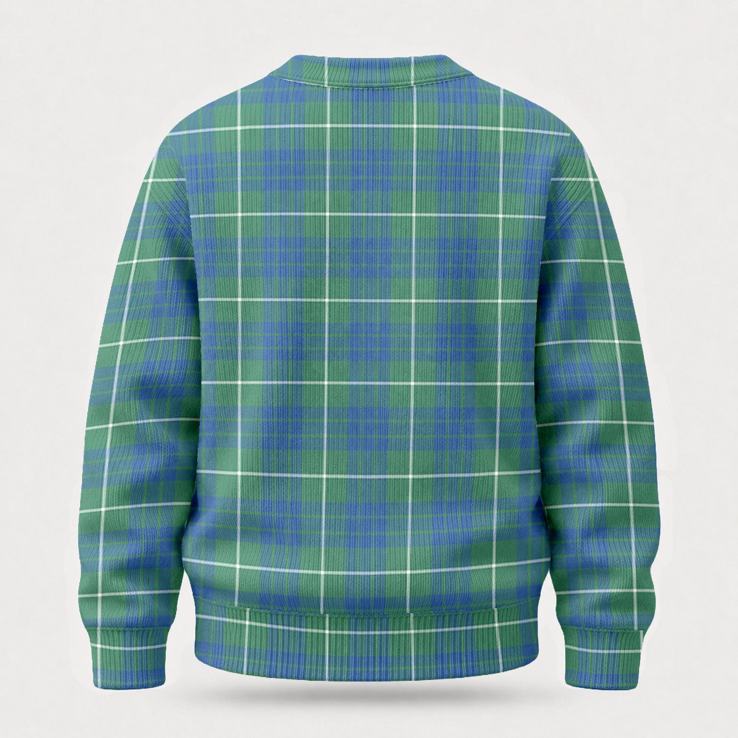 Hamilton Hunting Ancient Tartan Crest Sweater