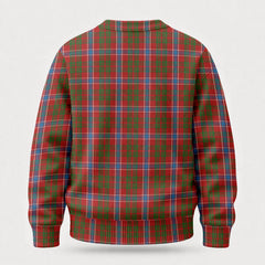 Harkness Dress Tartan Crest Sweater