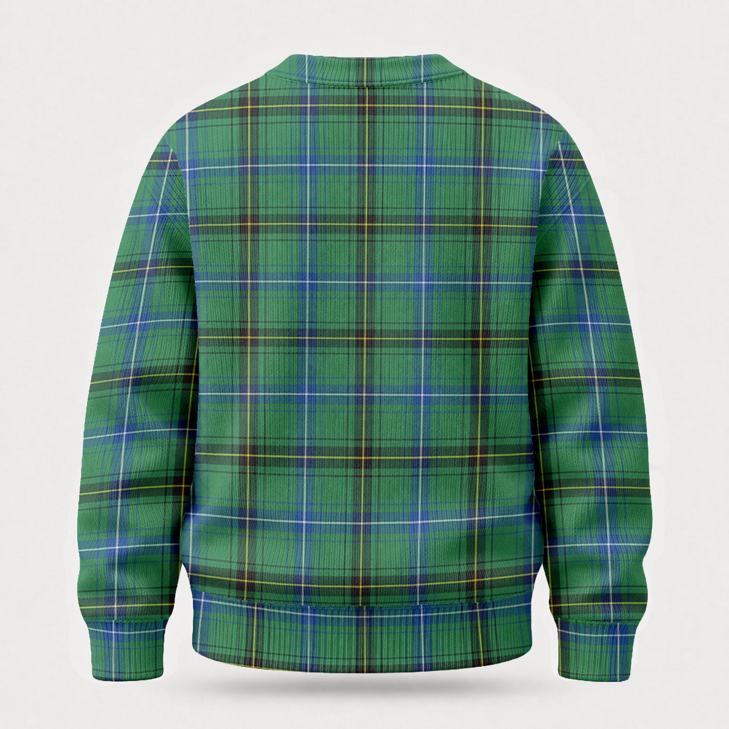 Henderson Ancient Tartan Crest Sweater