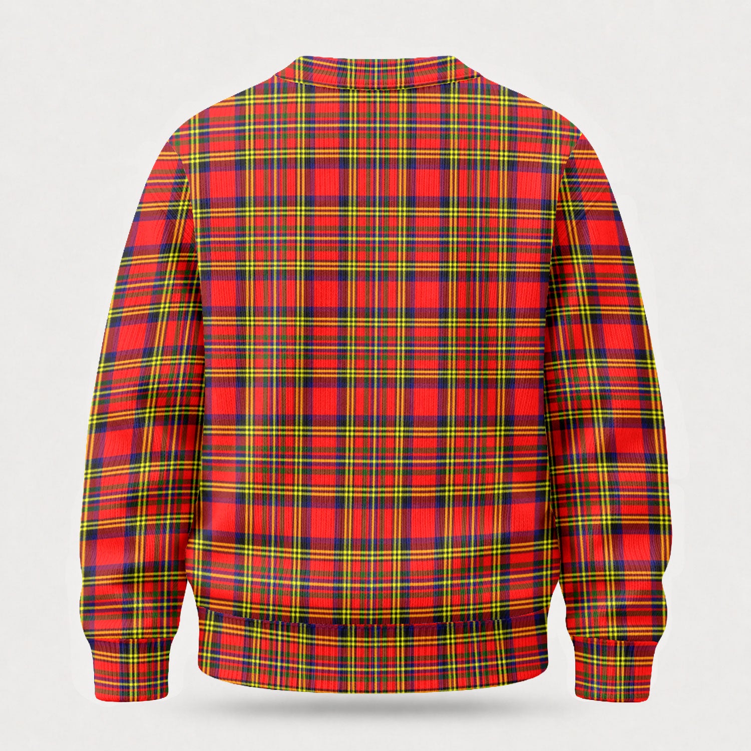 Hepburn Tartan Crest Sweater