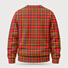 Hepburn Tartan Crest Sweater