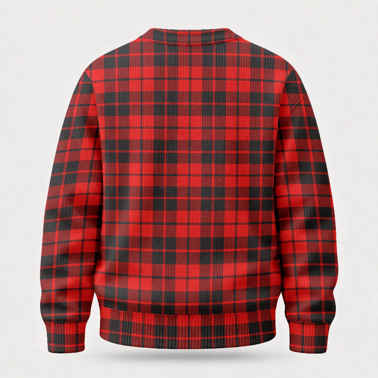 Hogg Tartan Crest Sweater