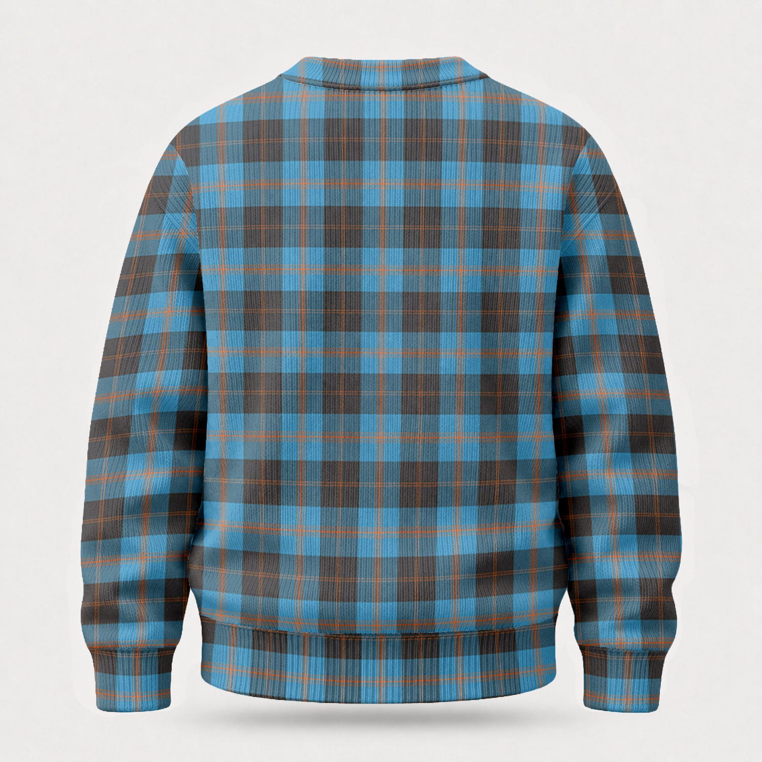 Horsburgh Tartan Crest Sweater