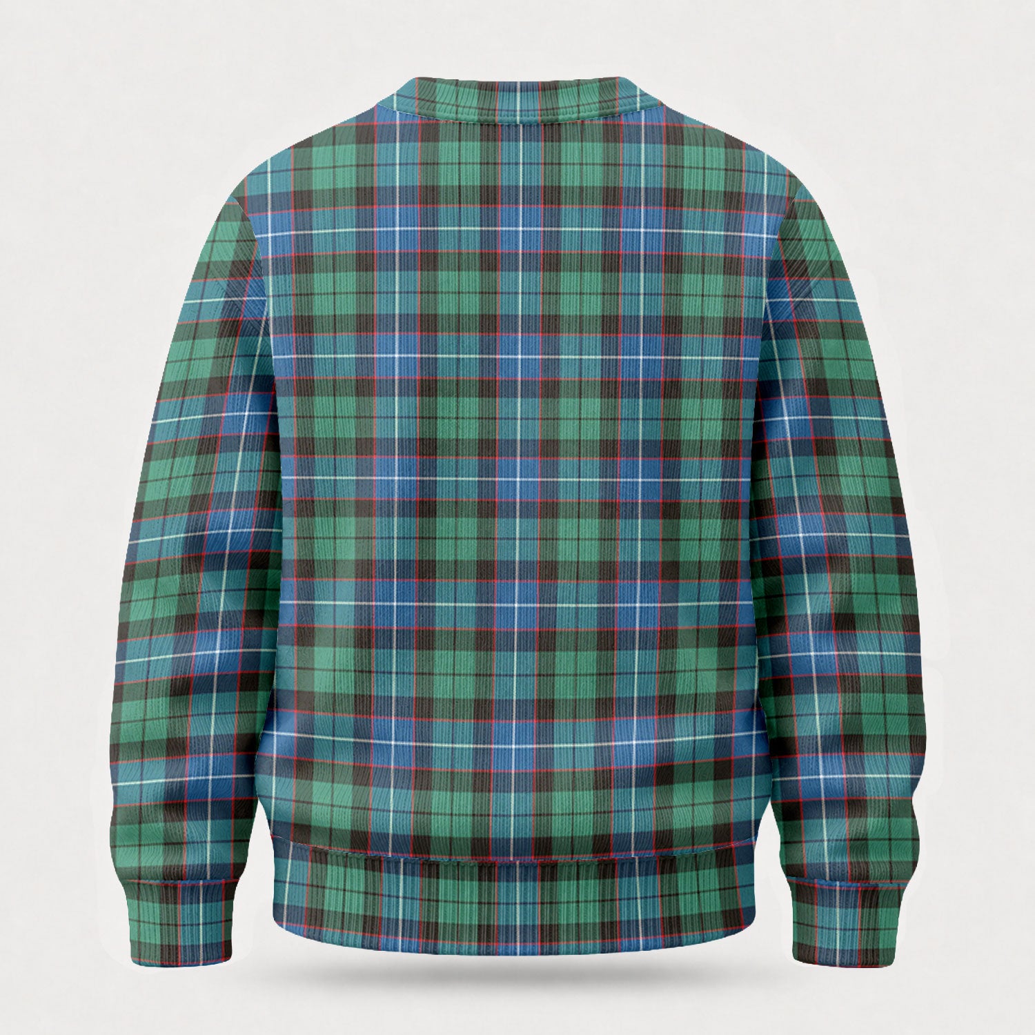 Hunter Ancient Tartan Crest Sweater