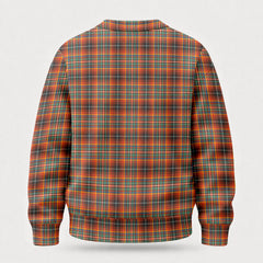 Innes Ancient Tartan Crest Sweater