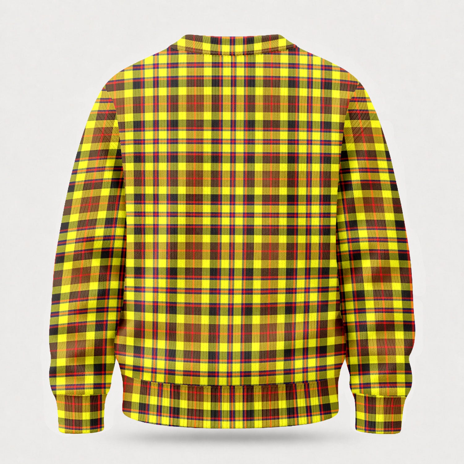 Jardine Tartan Crest Sweater