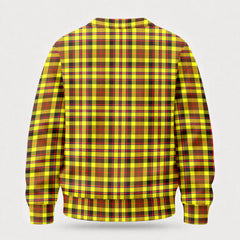 Jardine Tartan Crest Sweater