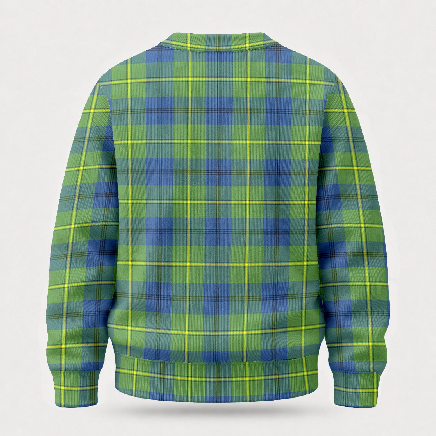 Johnstone Ancient Tartan Crest Sweater