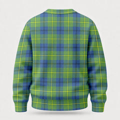 Johnstone Ancient Tartan Crest Sweater