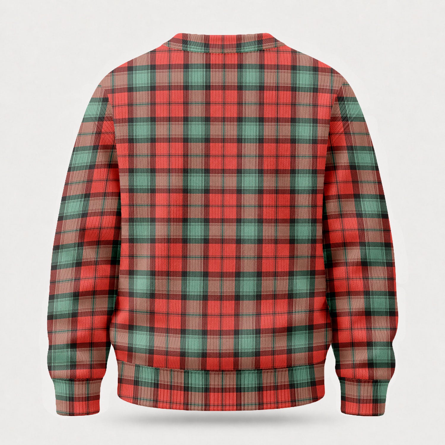 Kerr Ancient Tartan Crest Sweater