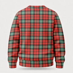Kerr Ancient Tartan Crest Sweater