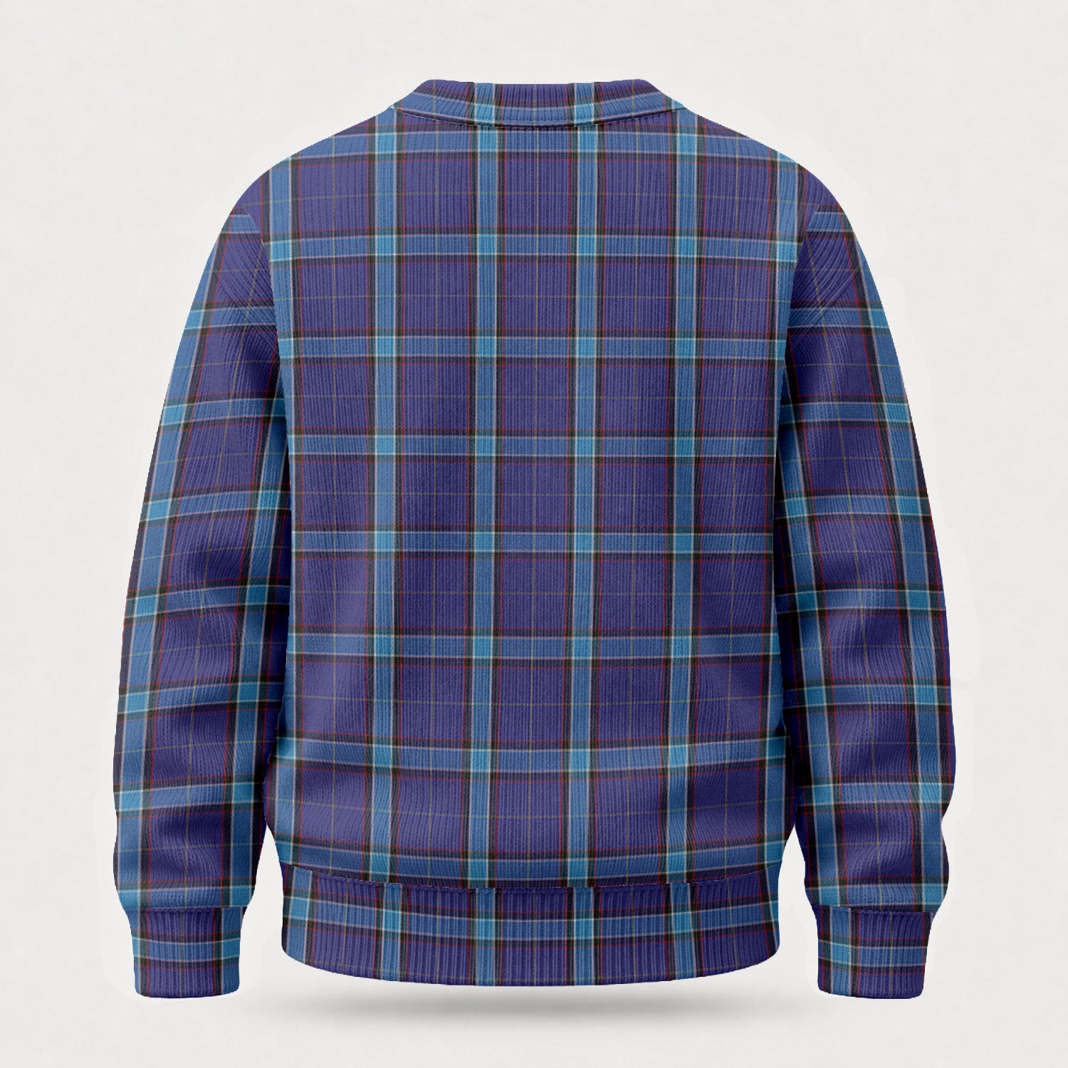 Kirkaldy Tartan Crest Sweater