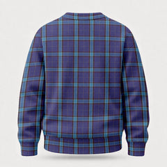Kirkaldy Tartan Crest Sweater