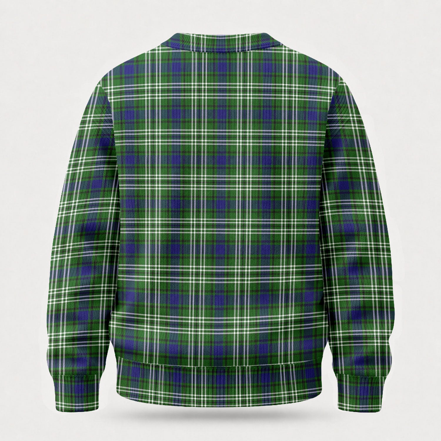 Learmonth Tartan Crest Sweater