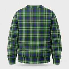 Learmonth Tartan Crest Sweater