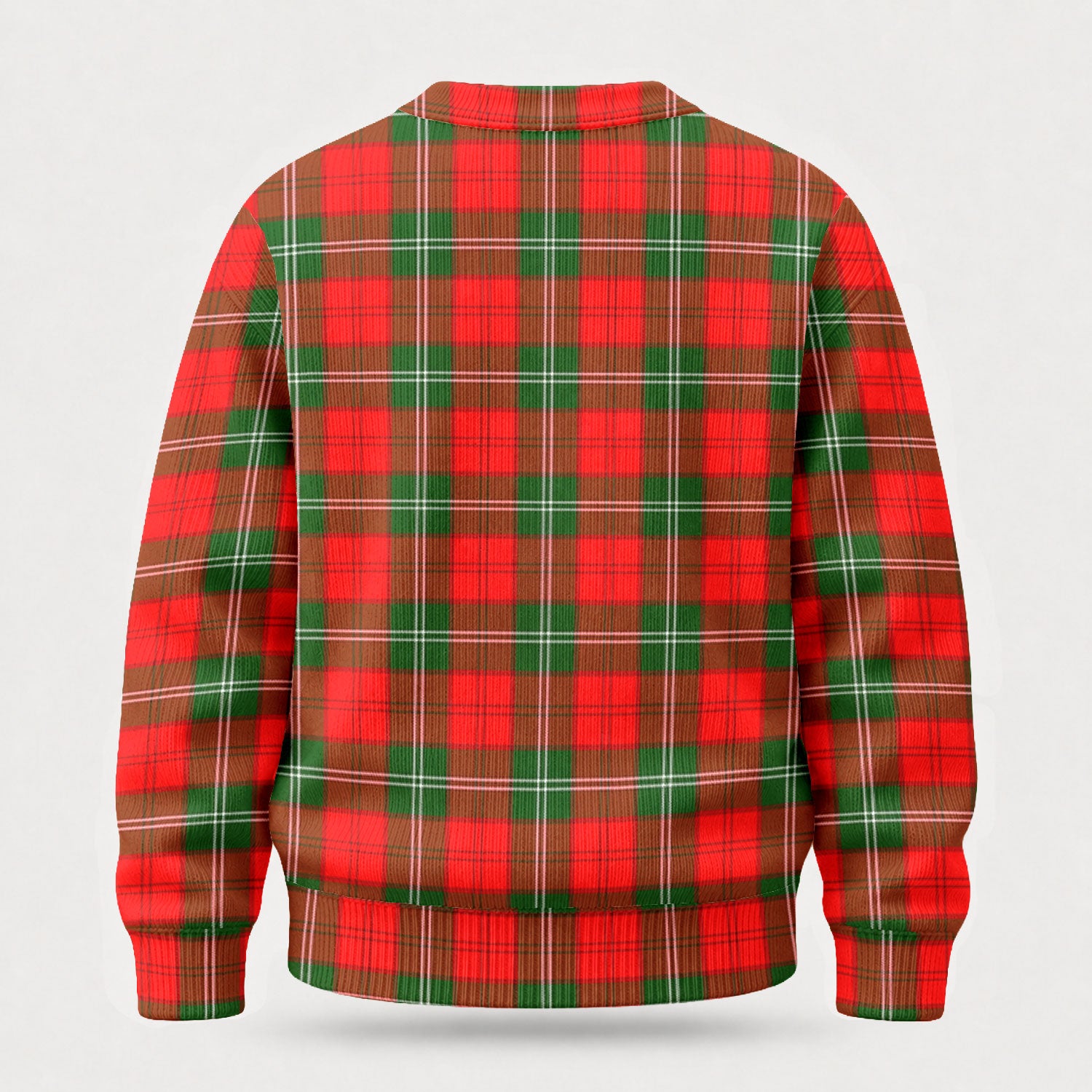 Lennox Tartan Crest Sweater