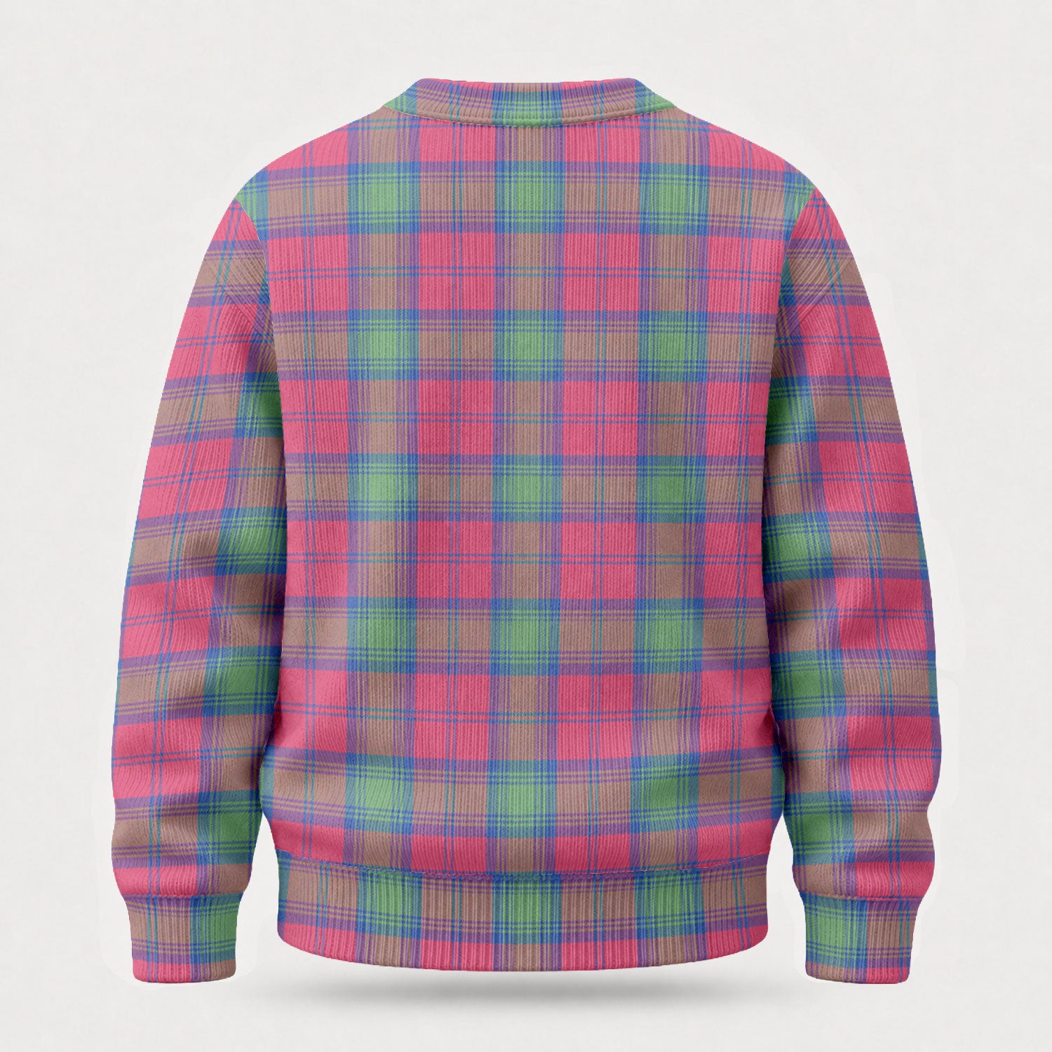 Lindsay Ancient Tartan Crest Sweater