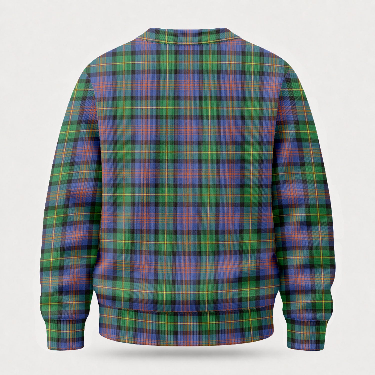 Logan Ancient Tartan Crest Sweater