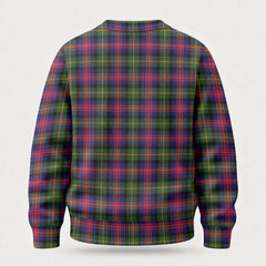 Logan Modern Tartan Crest Sweater