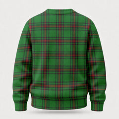 Lundin Tartan Crest Sweater