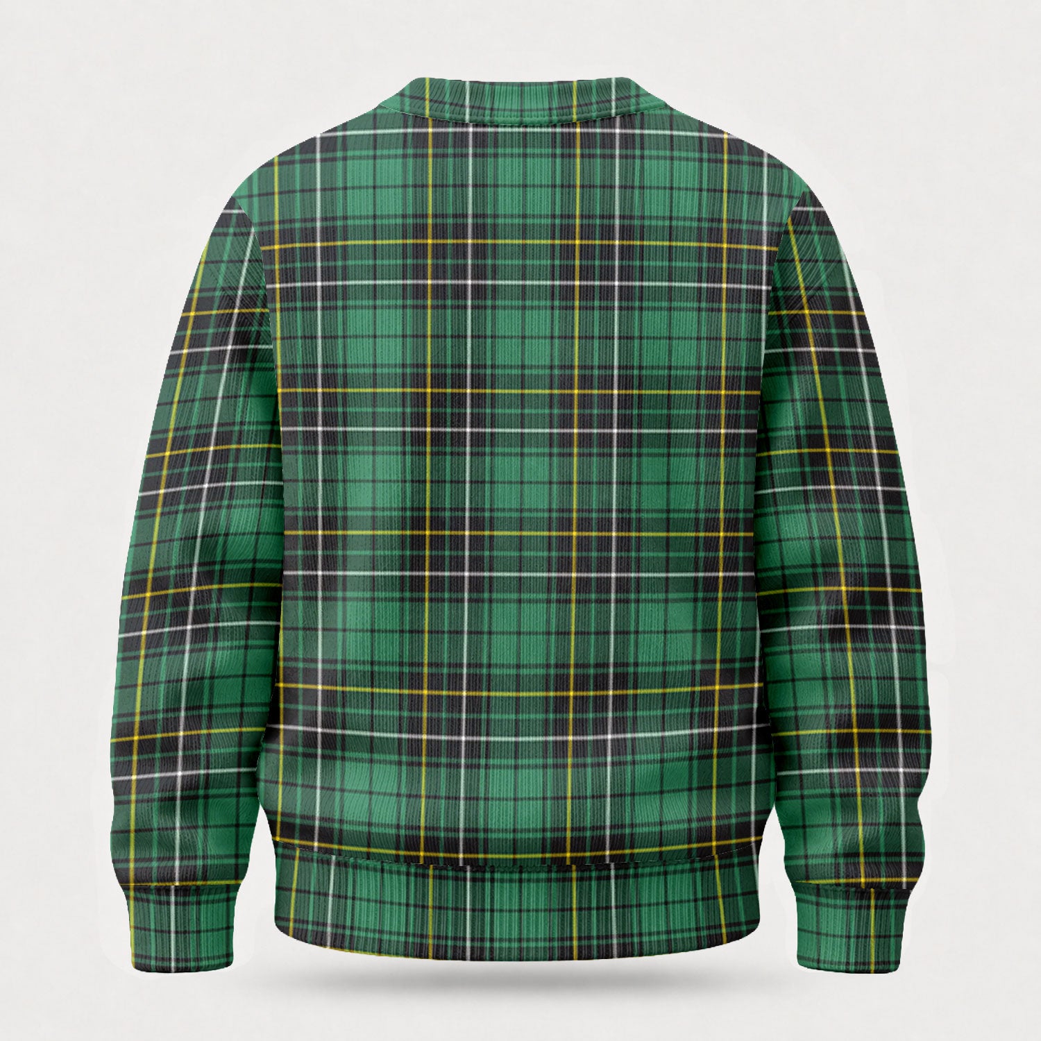 MacAlpine Ancient Tartan Crest Sweater