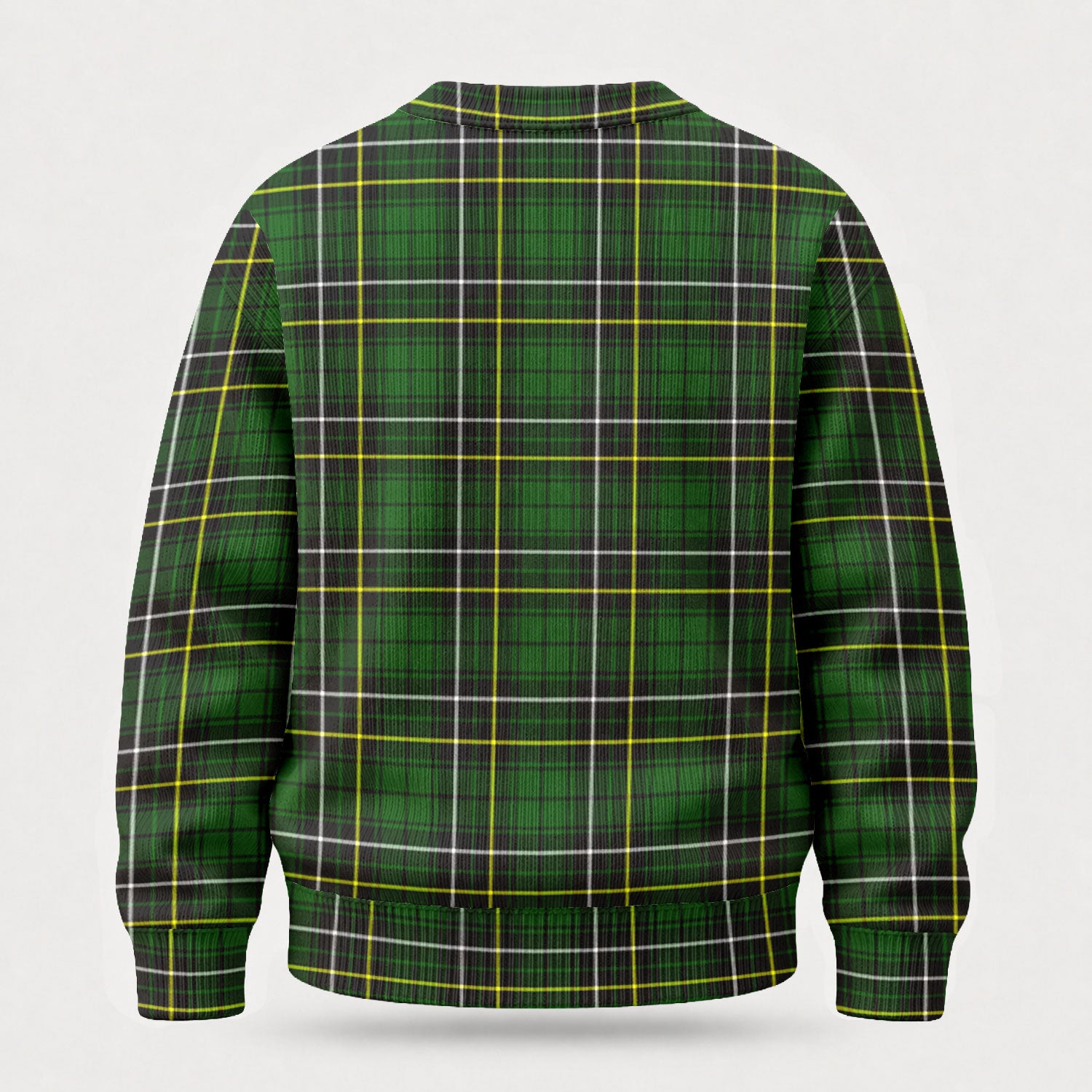 MacAlpine Modern Tartan Crest Sweater