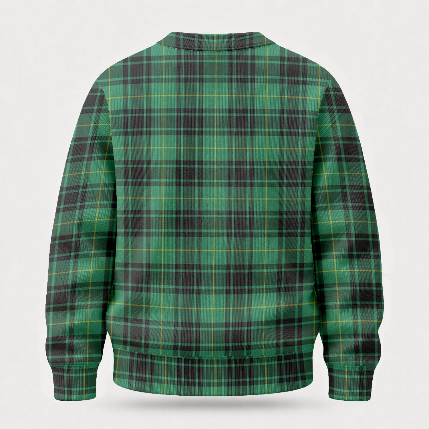 MacArthur Ancient Tartan Crest Sweater