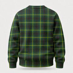 MacArthur Modern Tartan Crest Sweater