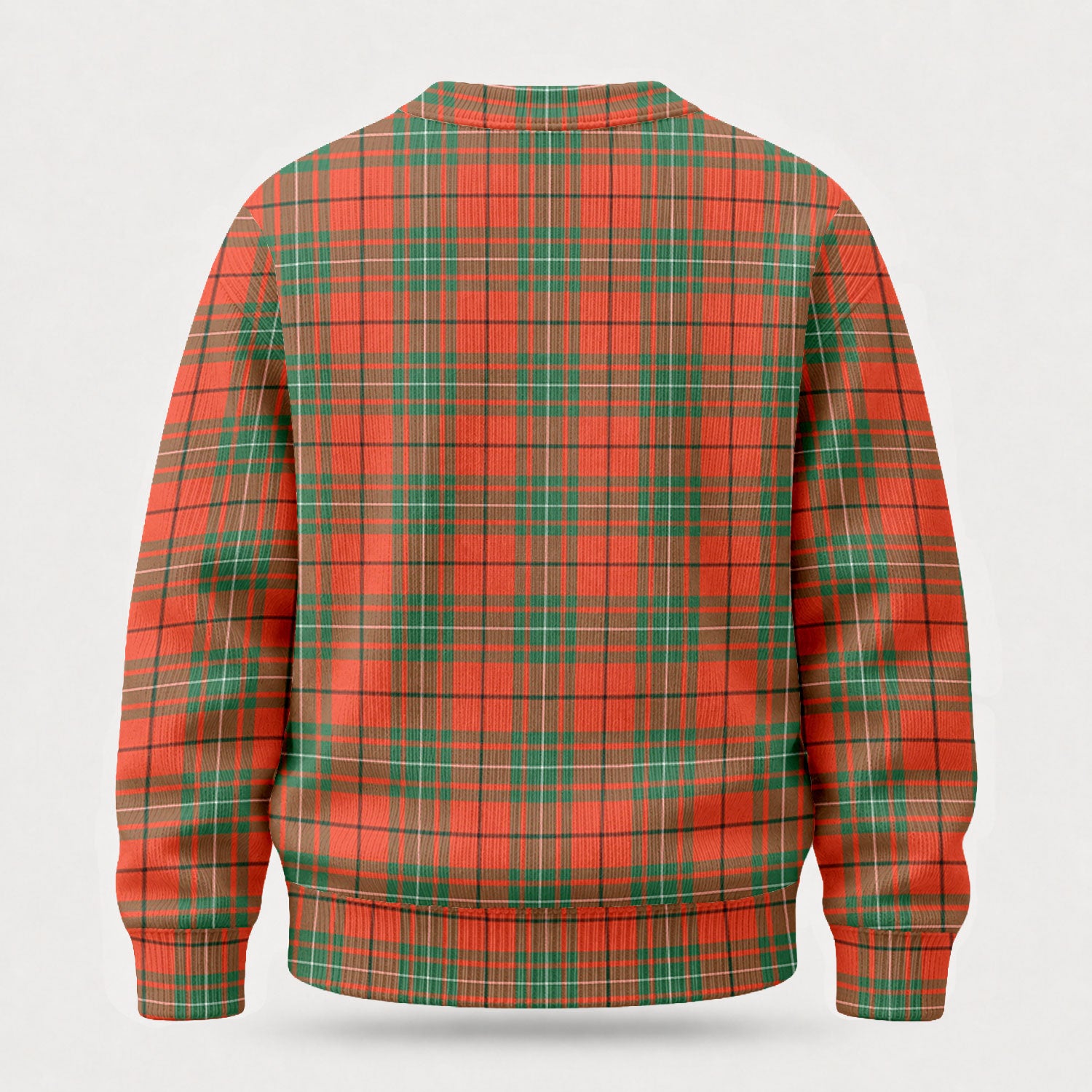 MacAulay Ancient Tartan Crest Sweater